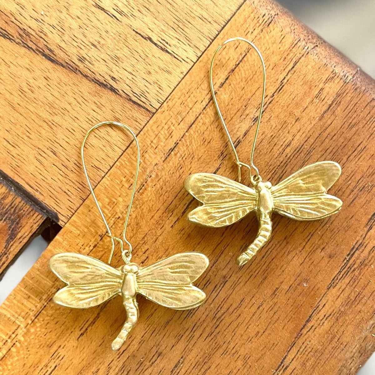 Carol Cassisa Carol Cassisa Libellule Andre D'Or Earrings - Little Miss Muffin Children & Home