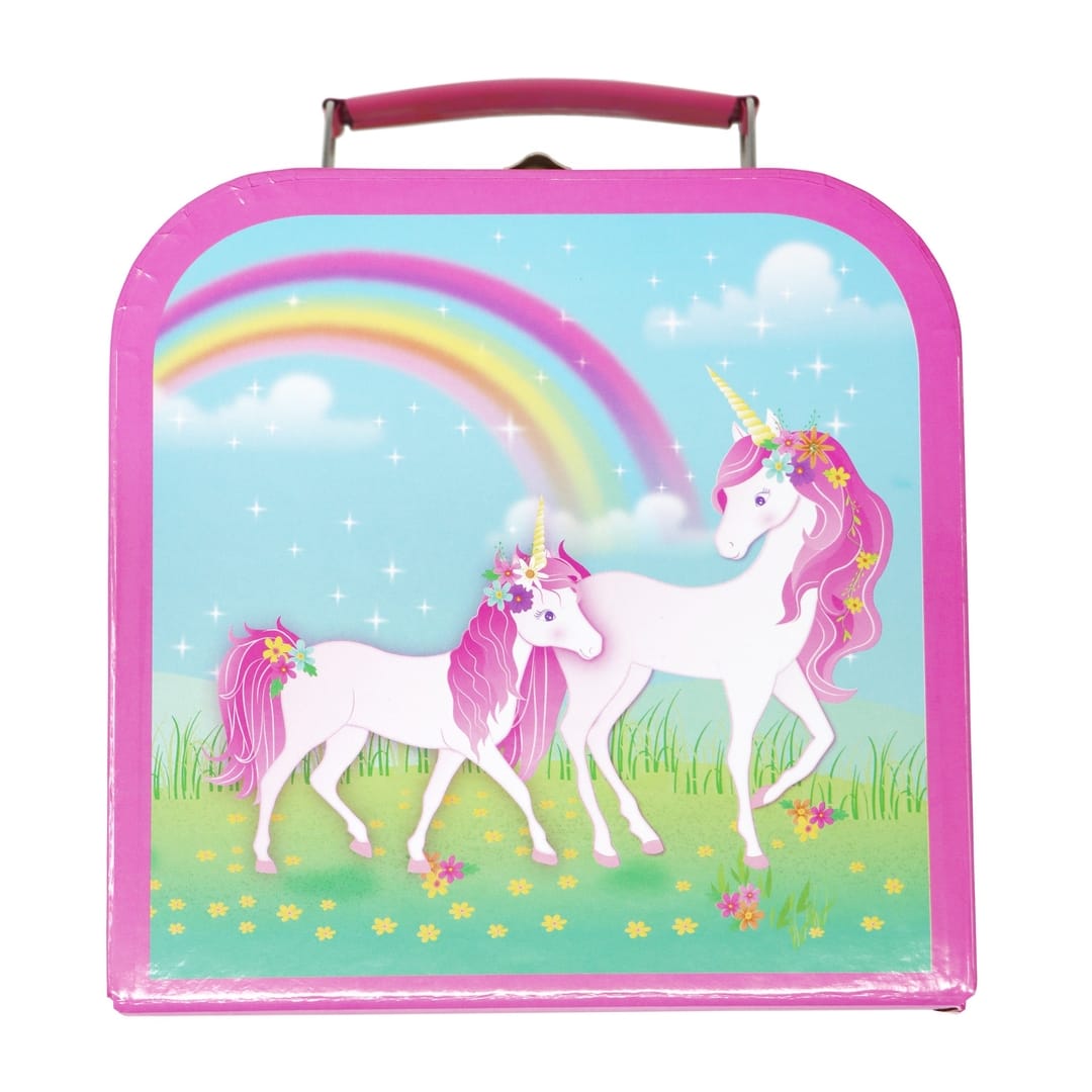 Pink Poppy Pink Poppy Stardust Unicorn Tea Set - Little Miss Muffin Children & Home