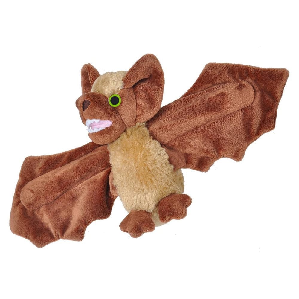 Wild Republic Huggers Bat Glow Eyes Plush