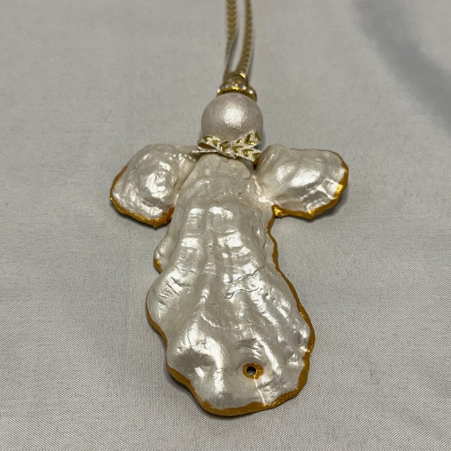 Sea Pine Art & Design Sea Pine Art & Design Oyster Angel Ornament - Little Miss Muffin Children & Home
