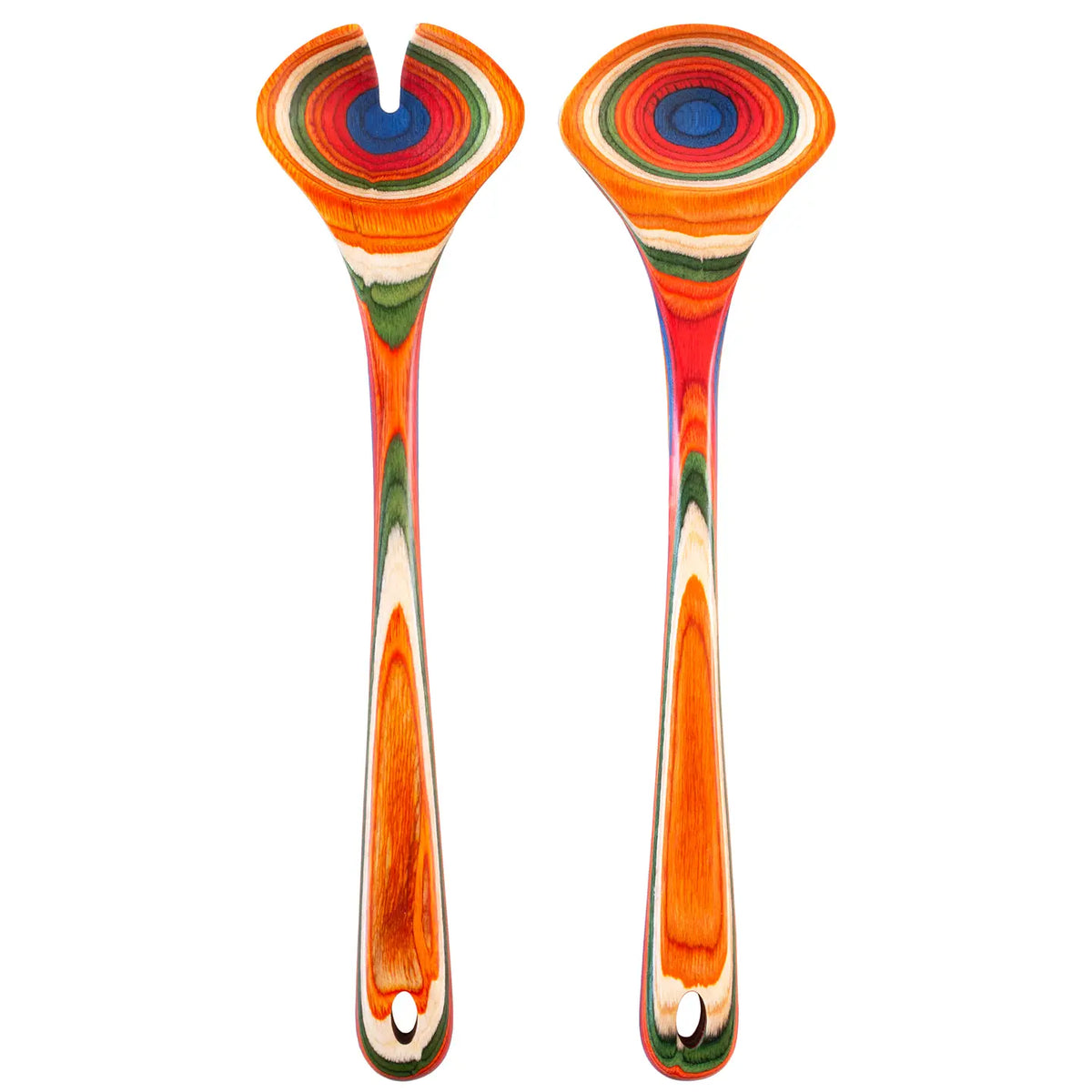 Totally Bamboo Baltique® Marrakesh Collection Salad Serving Utensil Set - Little Miss Muffin Children & Home