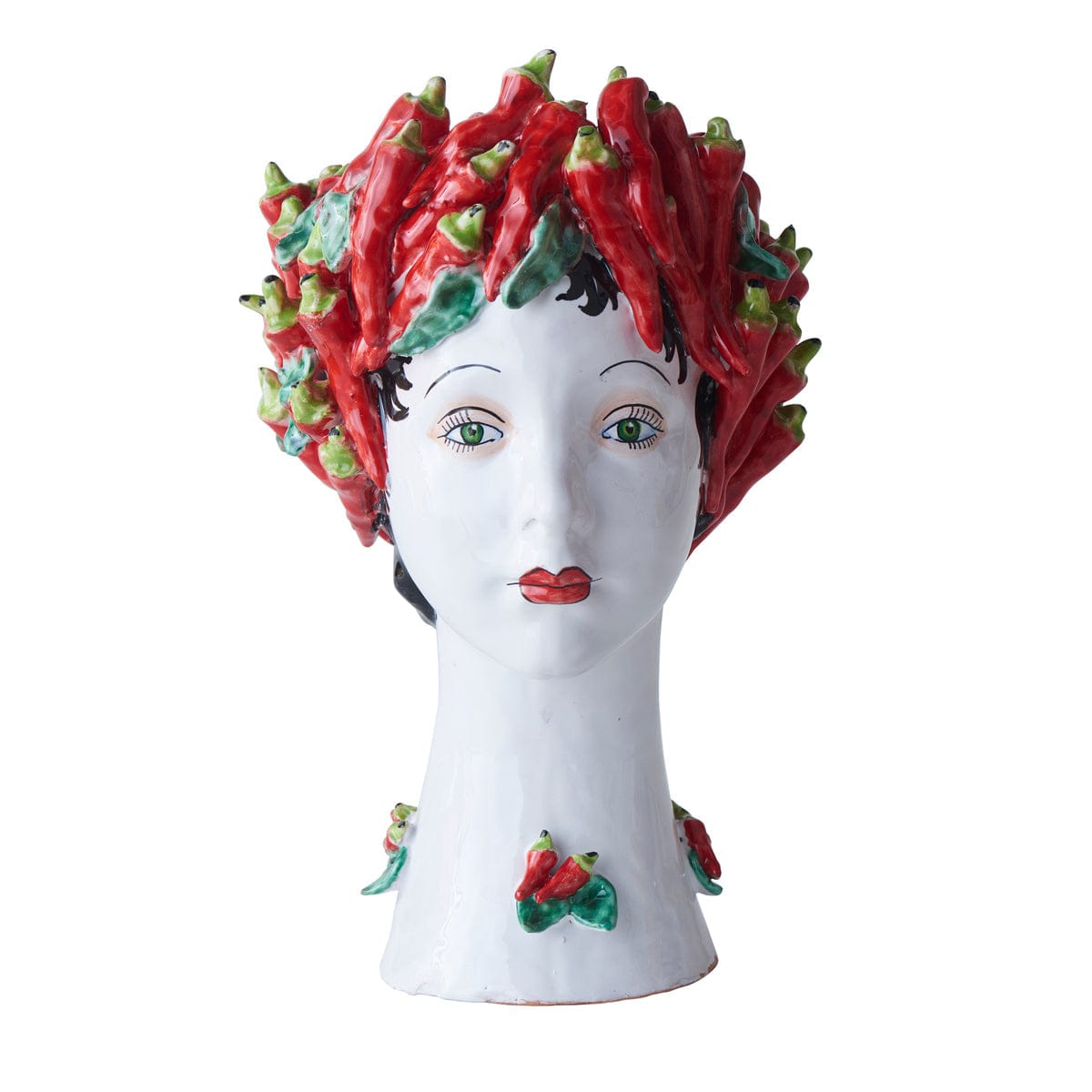 Abigail's Home Decor Ceramic Head Vase, Peppers Decor - Little Miss Muffin Children & Home
