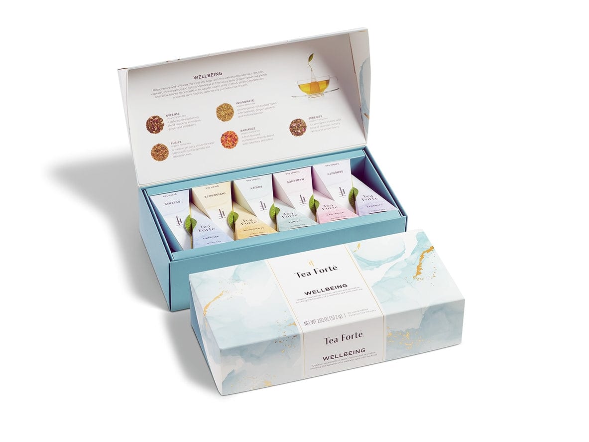 Tea Forte Tea Forte Wellbeing Petite Presentation Box - Little Miss Muffin Children & Home
