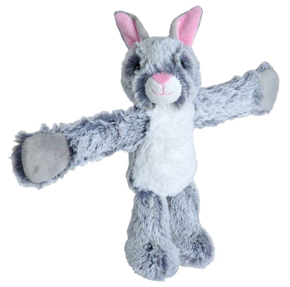 Wild Republic Huggers Grey Bunny Plush