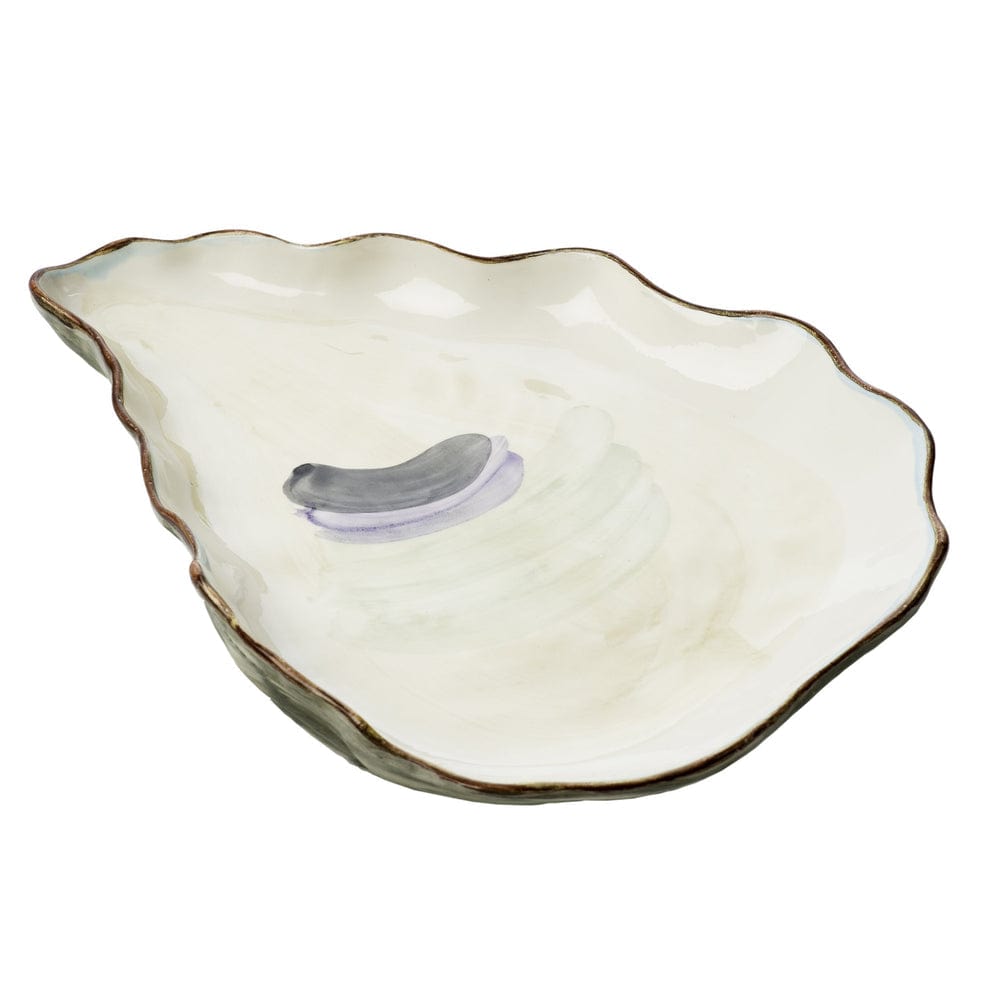 Abigail's Home Decor Abigails Seaside Oyster Plate, Large - Little Miss Muffin Children & Home