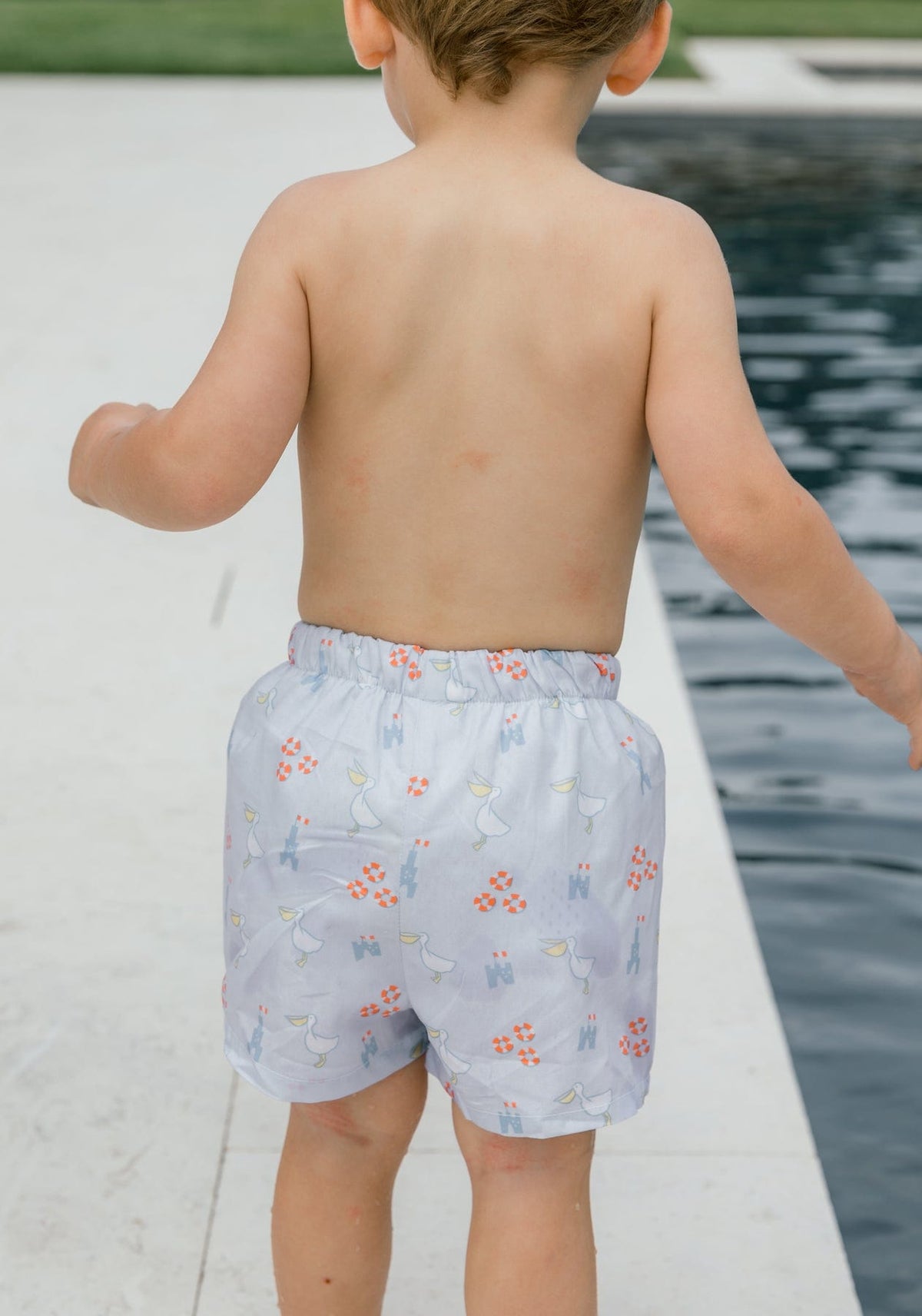 Bailey Boys Bailey Boys Pelican Point Trunks - Little Miss Muffin Children & Home