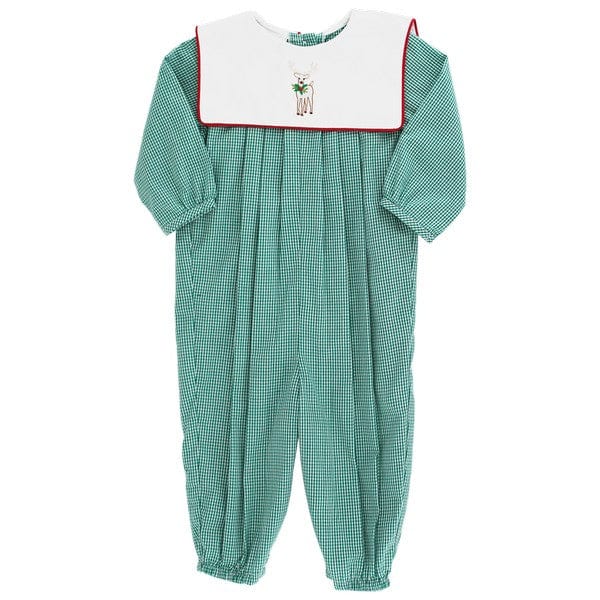 Bailey Boys Bailey Boys Reindeer Dressy Bubble Long - Little Miss Muffin Children & Home
