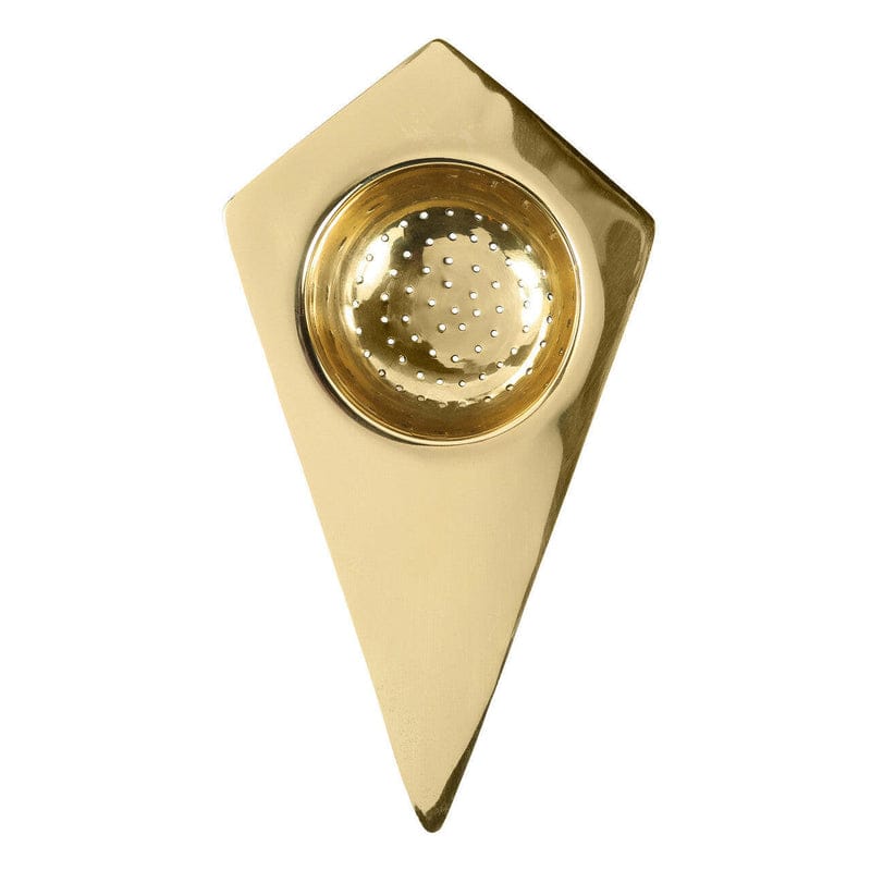 Sir/Madam -Rahulia Inc Madam Rahulia BRA42-TEA TEA STRAINER BRASS BELGRANO - Little Miss Muffin Children & Home