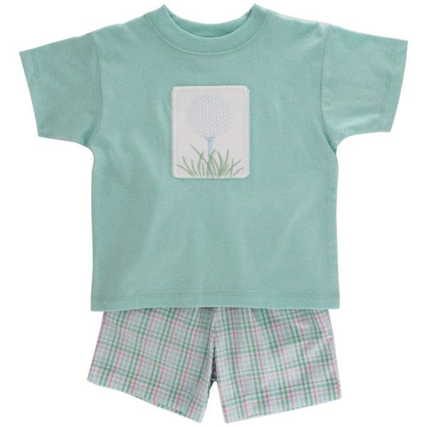 Bailey Boys Bailey Boys Putt Putt, Boy's Short Set - Little Miss Muffin Children & Home