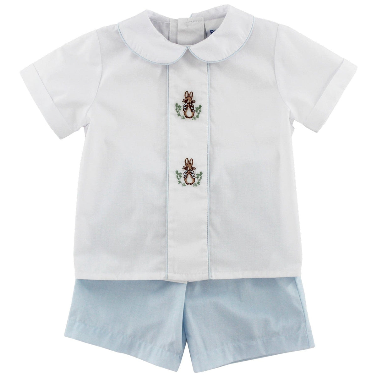 Bailey Boys Bailey Boys Bunny Dressy Short Set - Little Miss Muffin Children & Home