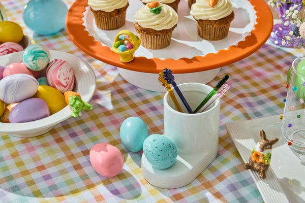 Nora Fleming Nora Fleming Eggstra-Ordinary Topper - Little Miss Muffin Children & Home
