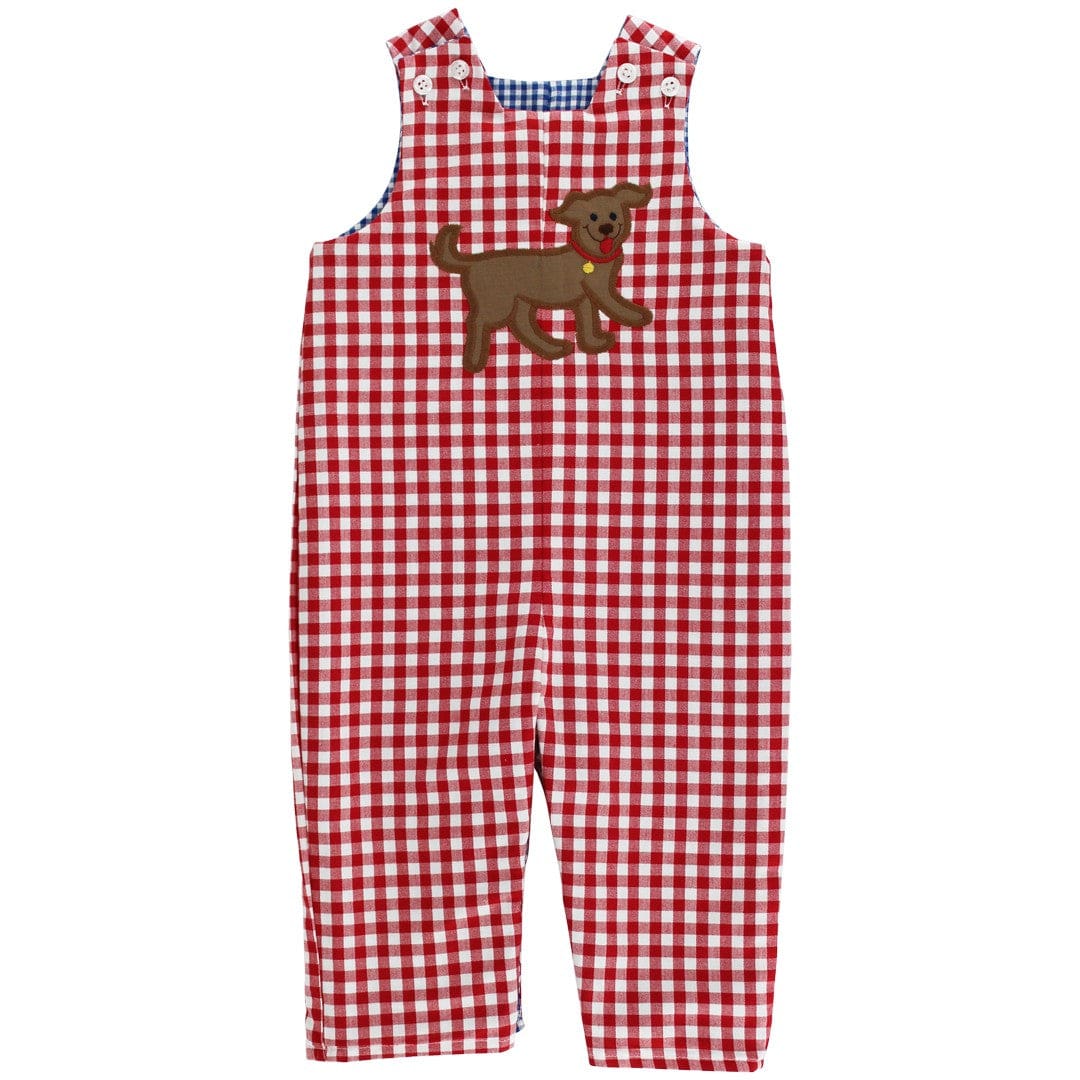 Bailey Boys Little Engine Reversible John John - Little Miss Muffin Children & Home