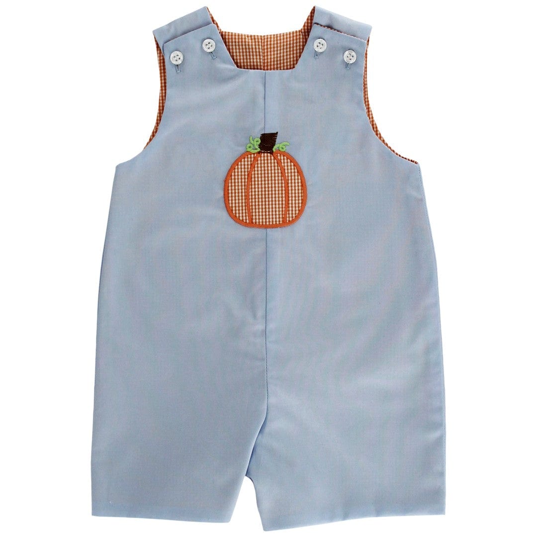 Bailey Boys Lil Pumpkin Patch Reversible John John - Little Miss Muffin Children & Home
