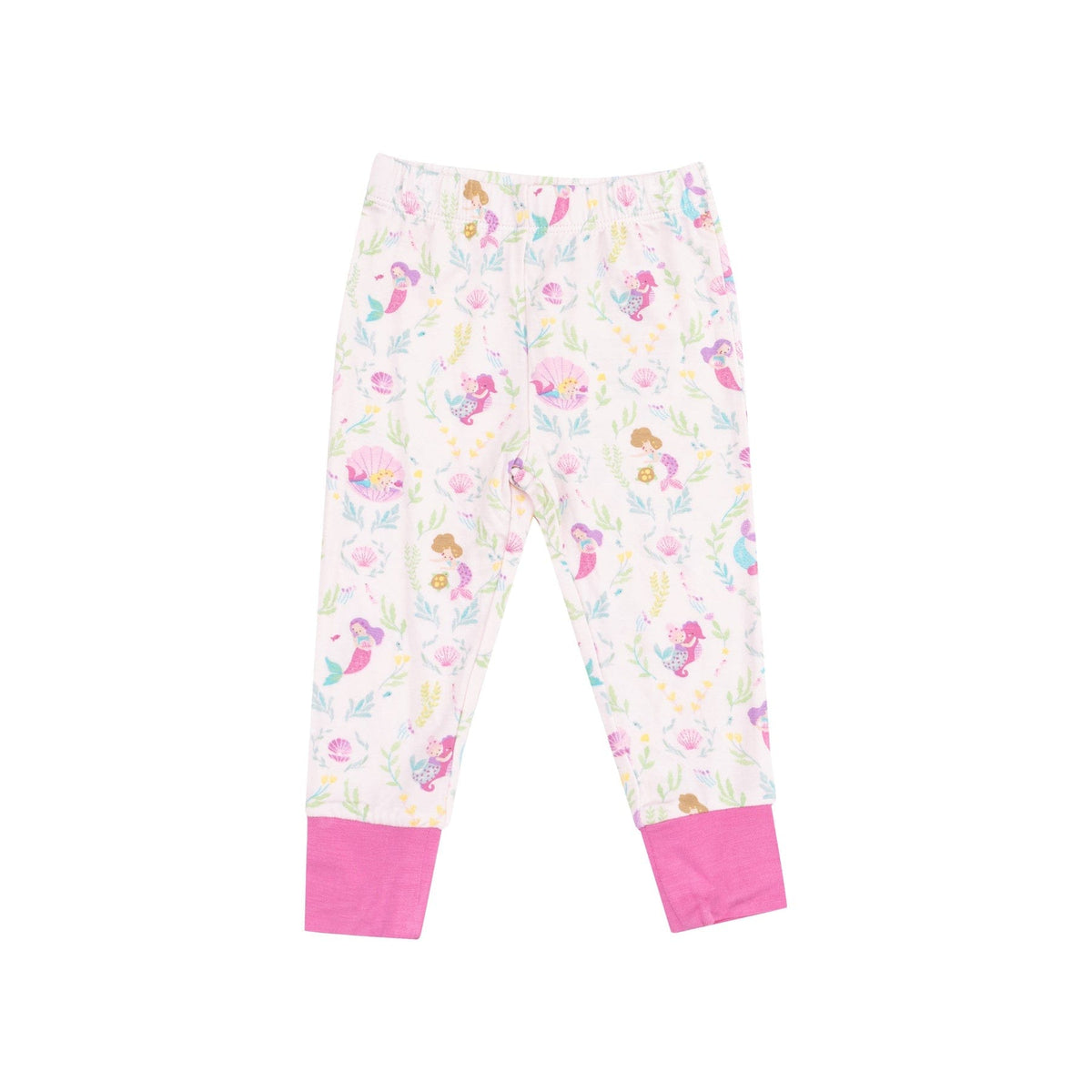 Angel Dear Angel Dear Mermaids Short Sleeve Loungewear Set - Little Miss Muffin Children & Home