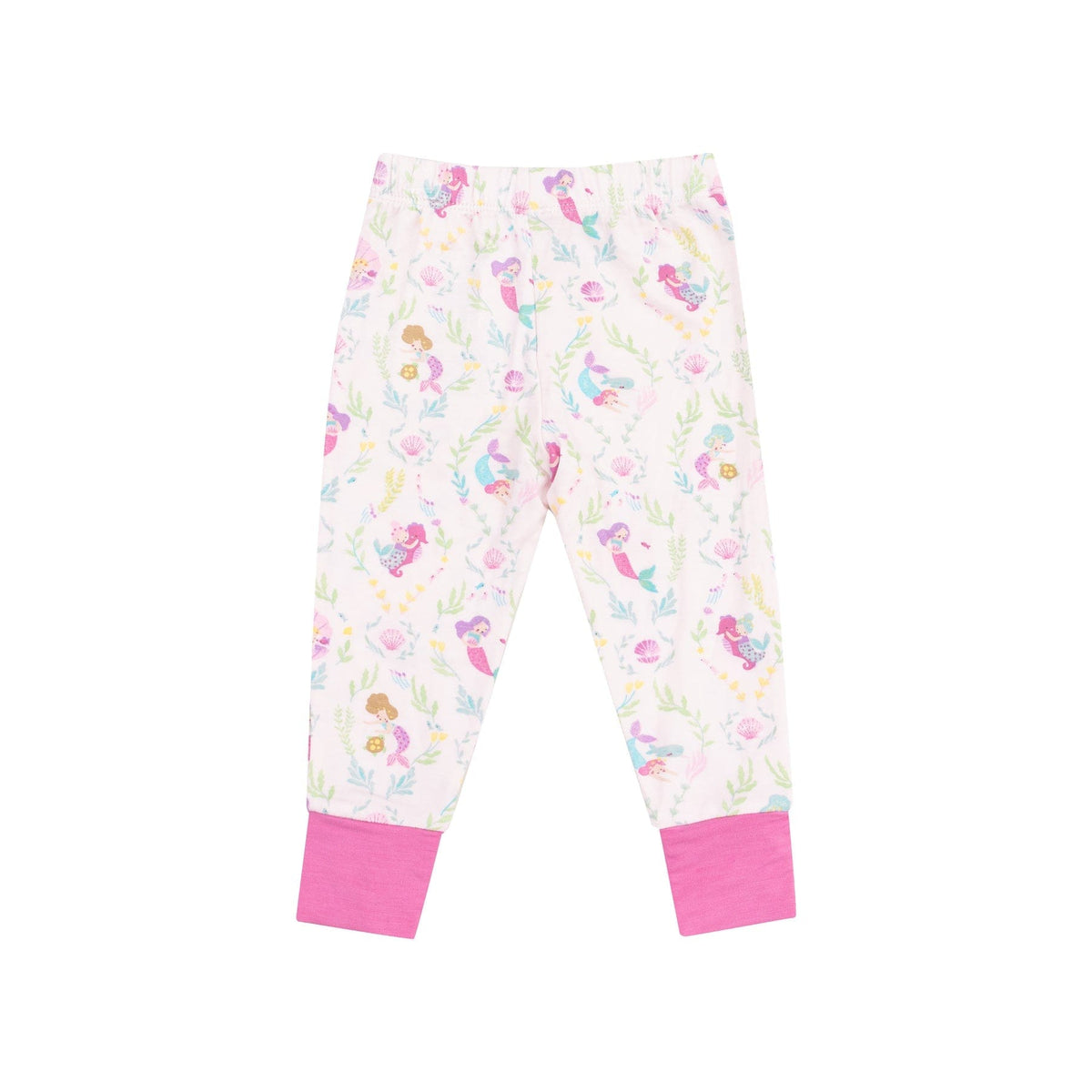 Angel Dear Angel Dear Mermaids Short Sleeve Loungewear Set - Little Miss Muffin Children & Home