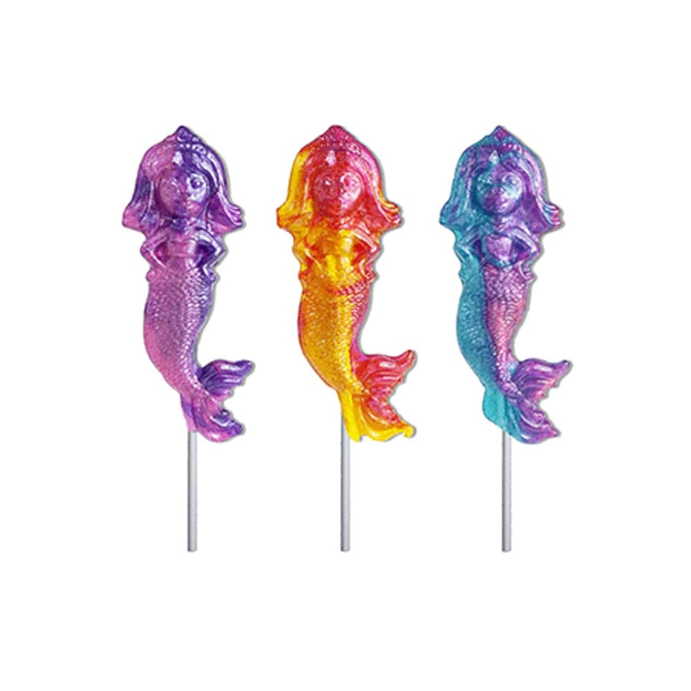Melville Candy Glitter Swirl Mermaid Lollipop - Little Miss Muffin Children & Home