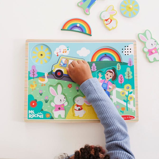 Melissa & Doug Melissa & Doug Ms Rachel Sound Puzzle - Little Miss Muffin Children & Home
