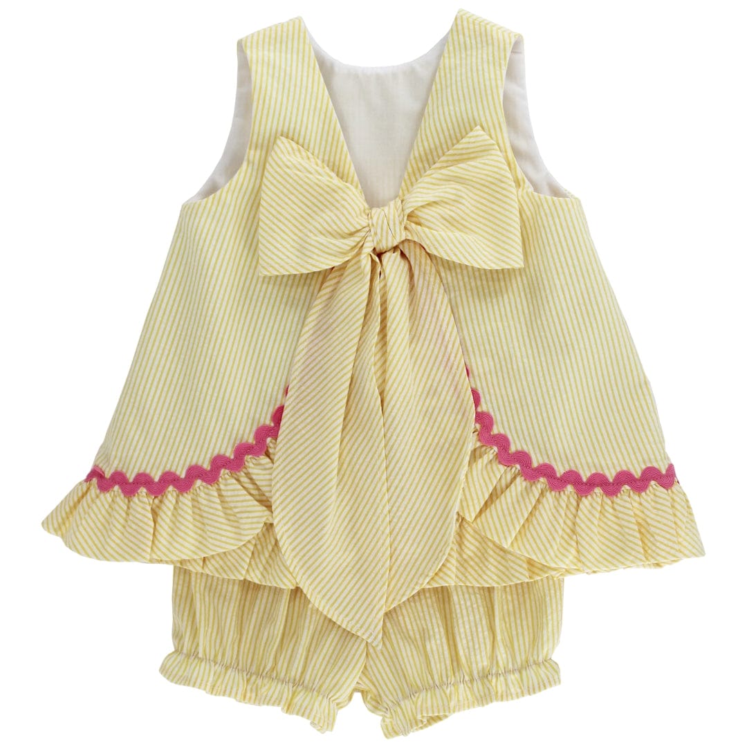 Sail Away Angel Tie Dress with Bloomers