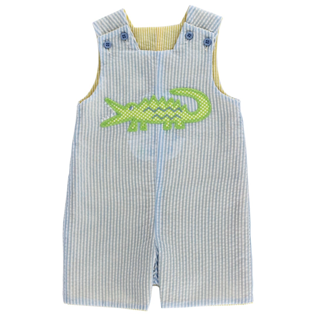Bailey Boys Sail Away Reversible John John - Little Miss Muffin Children & Home