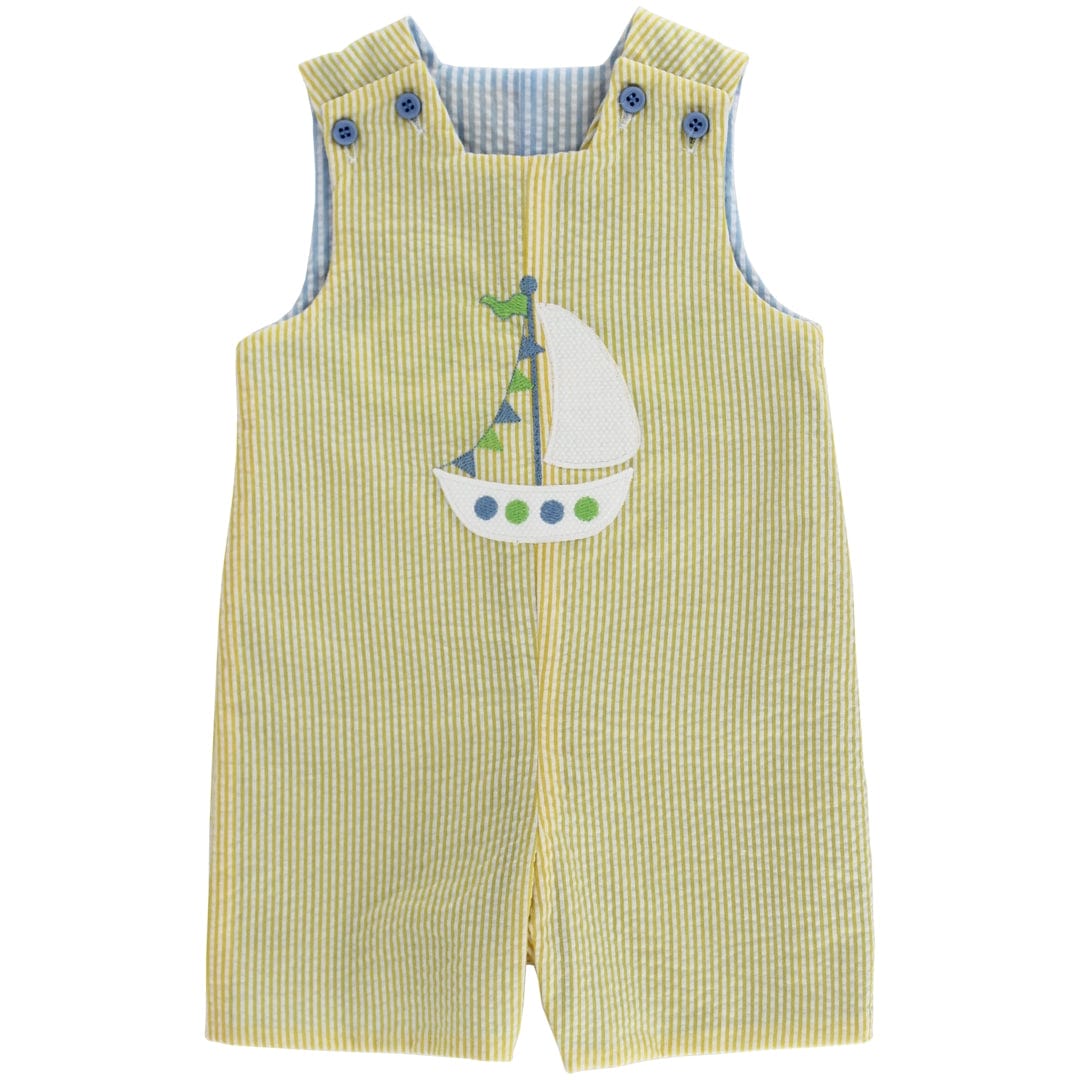 Bailey Boys Sail Away Reversible John John - Little Miss Muffin Children & Home