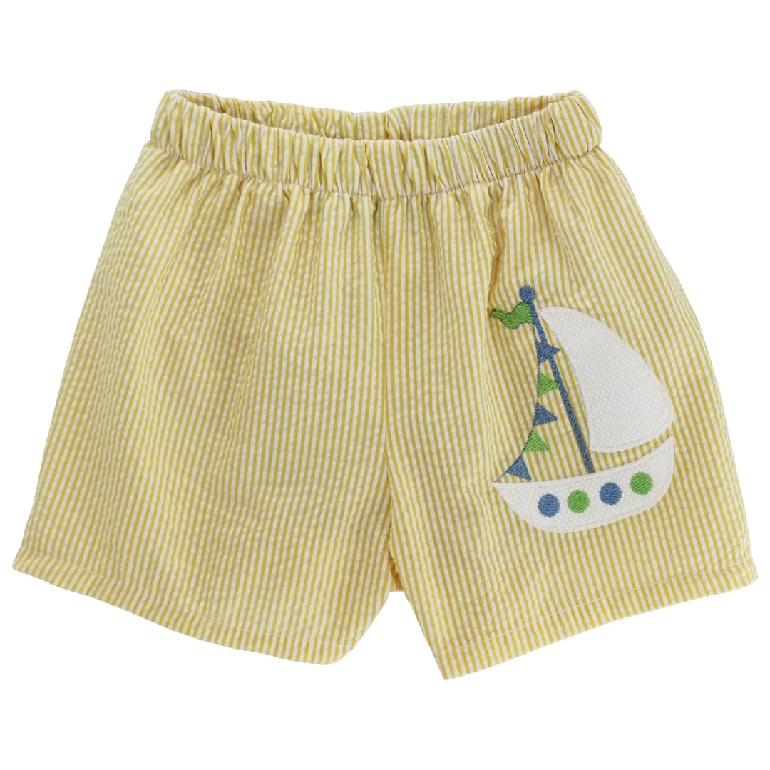 Sail Away Swim Trunks