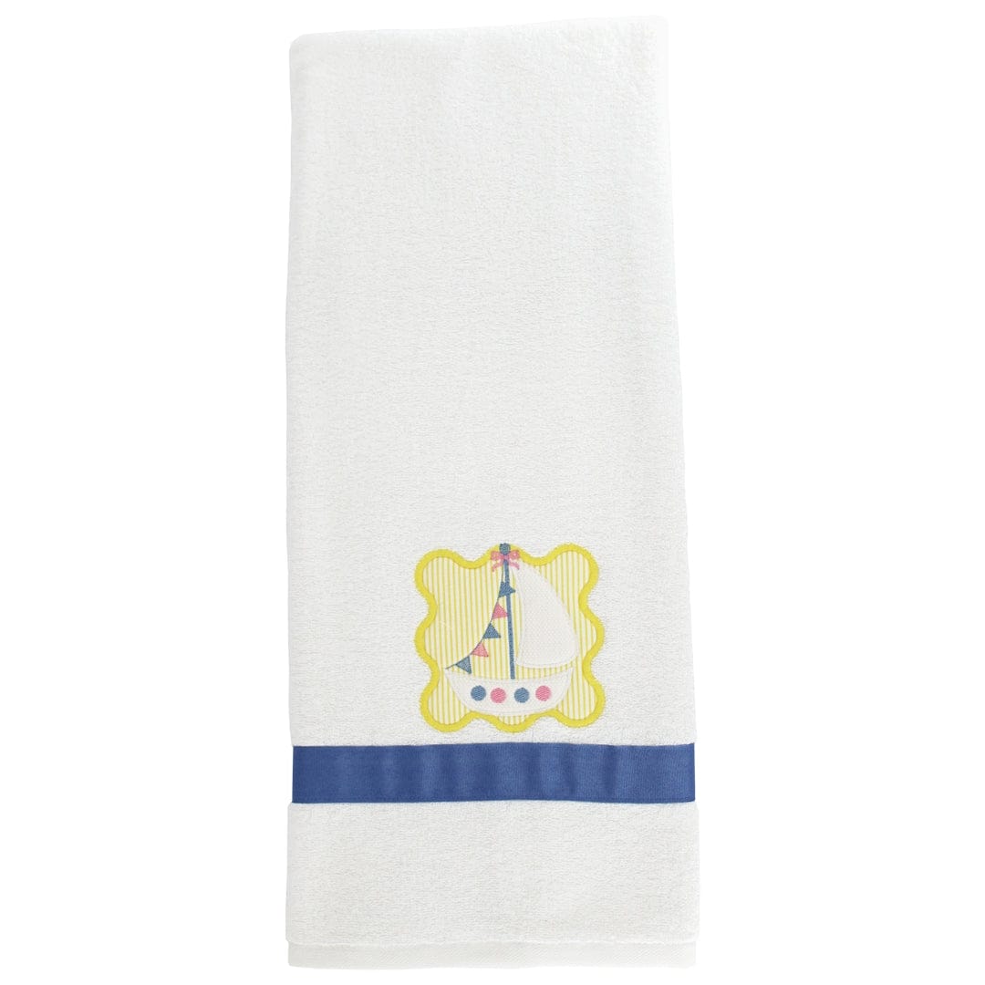 Bailey Boys Sail Away Beach Towel, 2 Styles Available - Little Miss Muffin Children & Home