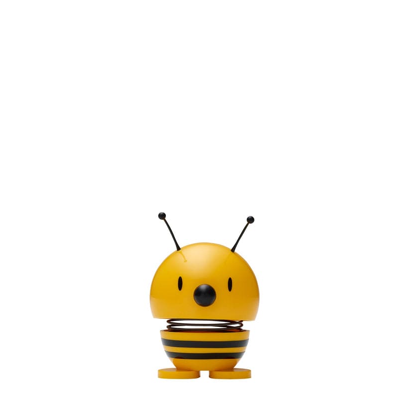 Hoptimist Small Animal Bee Yellow - Little Miss Muffin Children & Home
