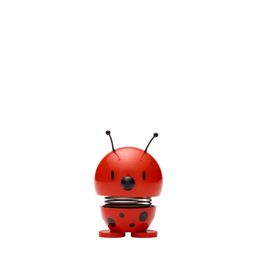 Hoptimist Small Animal Ladybird Red - Little Miss Muffin Children & Home