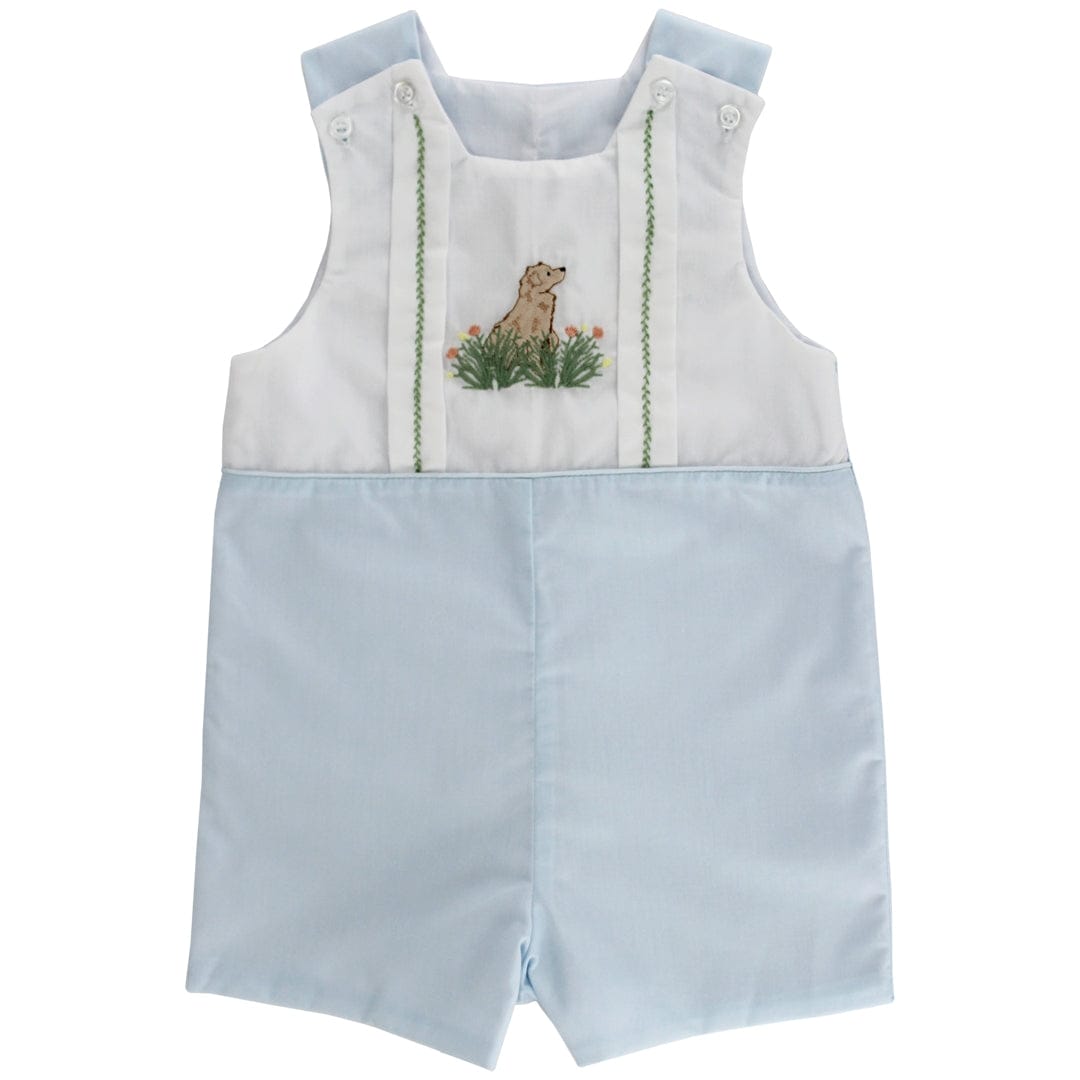 Bailey Boys Field Pup Short John John - Little Miss Muffin Children & Home