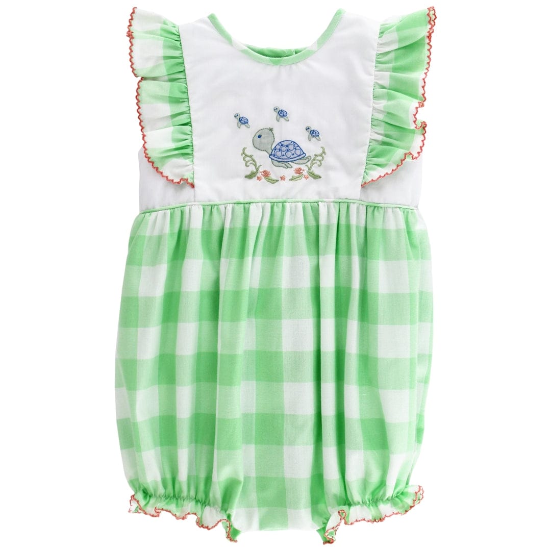 Bailey Boys Turtle Cove Ruffled Short Bubble - Little Miss Muffin Children & Home
