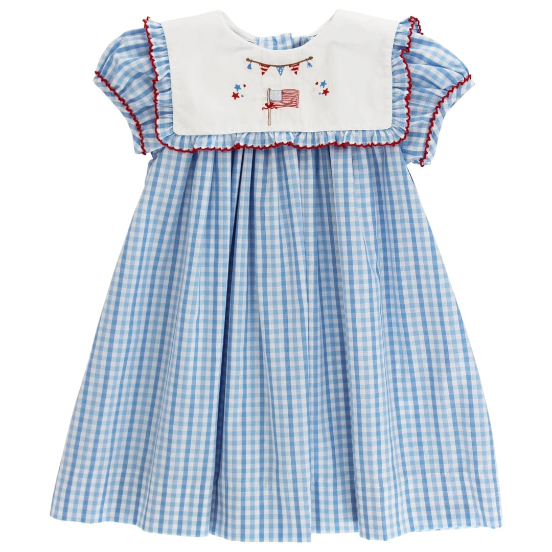 Stars & Stripes Float Dress