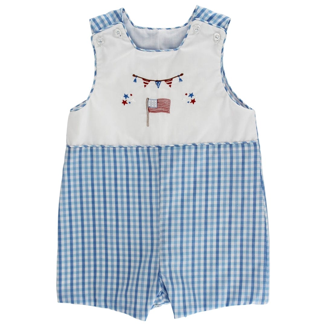 Stars & Stripes Short John John