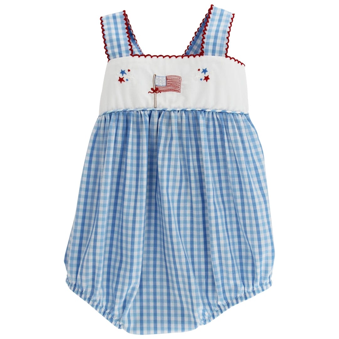 Stars & Stripes Short Romper