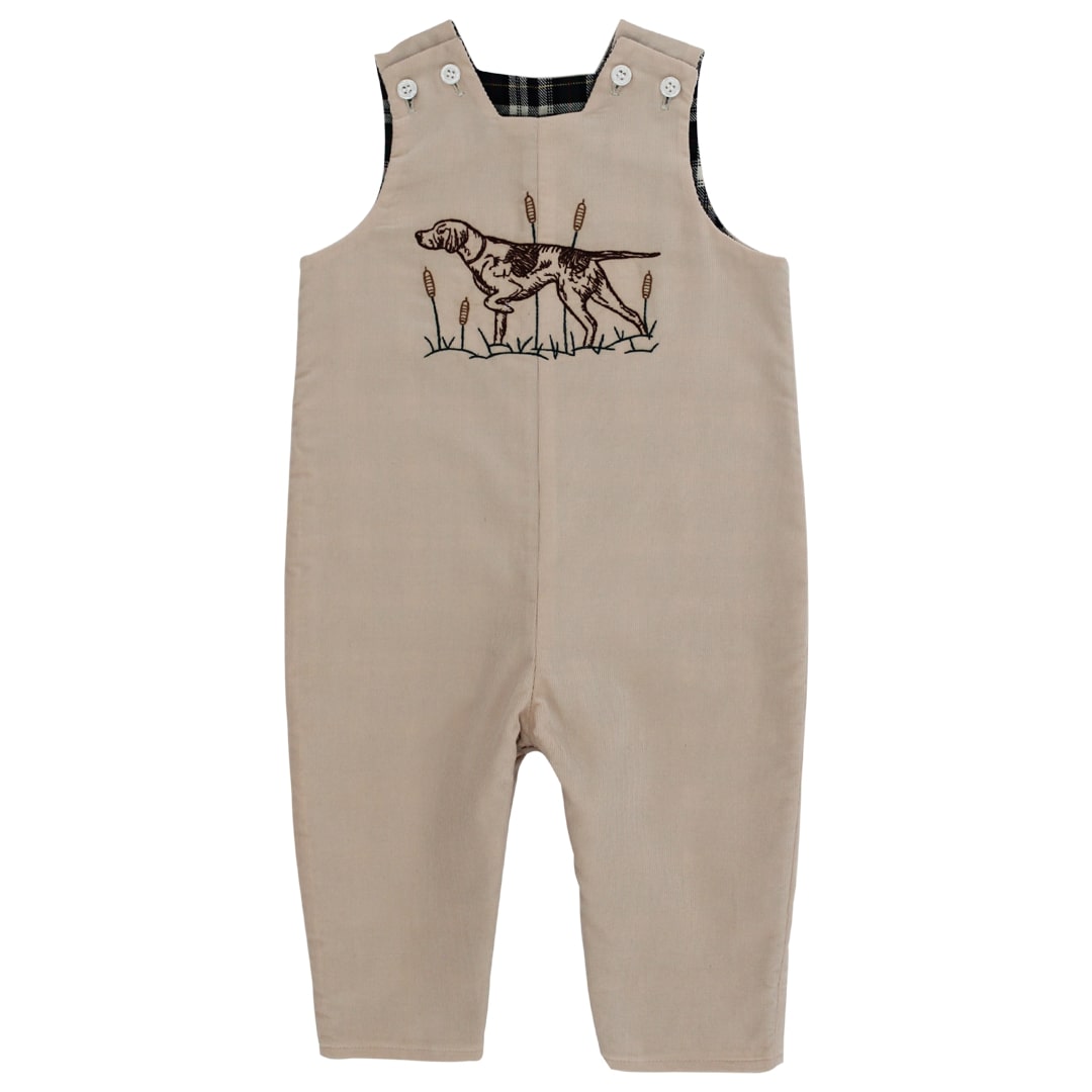 Bird Dog Reversible John-John for toddler boys by Bailey Boys
