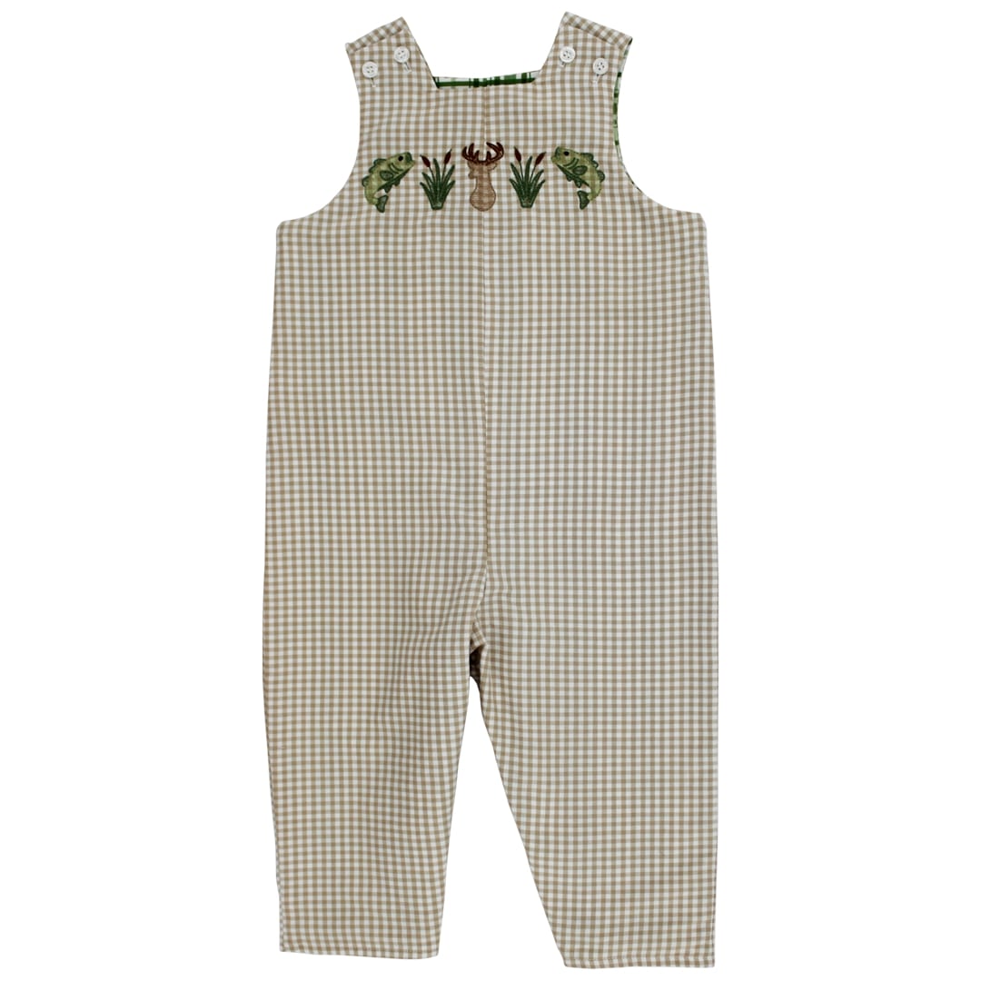 Bailey Boys Field & Stream Reversible John-John - Little Miss Muffin Children & Home