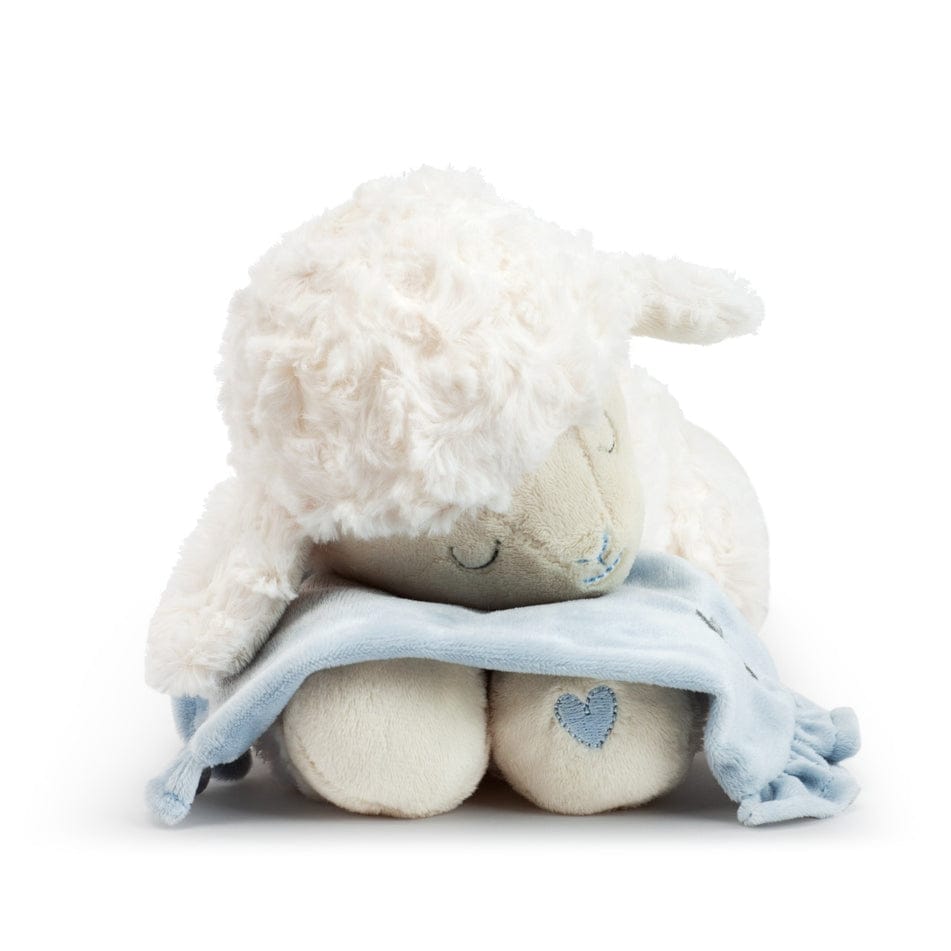 Demdaco Blue Goodnight Prayer Mechanical Lamb - Little Miss Muffin Children & Home