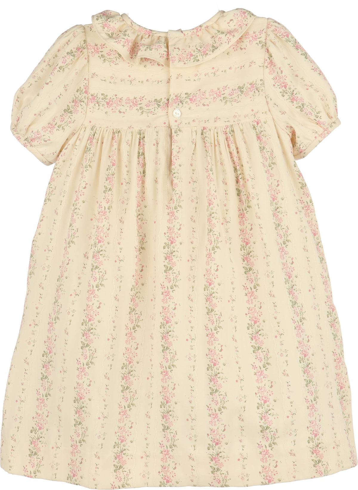 Casero & Associates Pink Autumn Tapestry Dress - Little Miss Muffin Children & Home