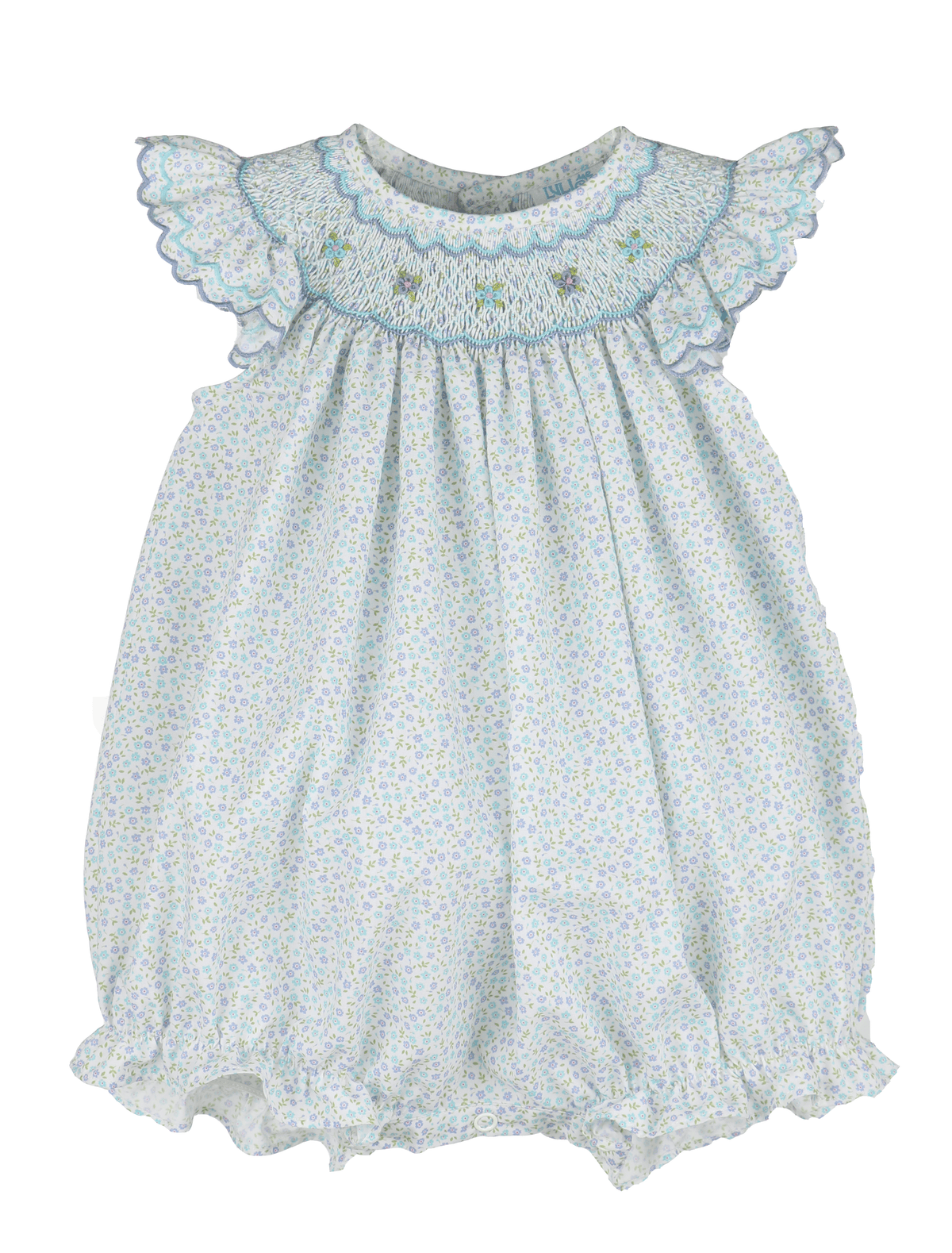 Casero & Associates Plumeti Stripes Bubble, Blue - Little Miss Muffin Children & Home