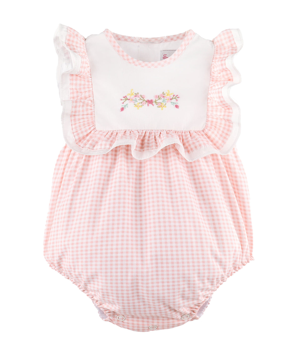 Casero & Associates Pink Garden Club Ruffle Bubble - Little Miss Muffin Children & Home