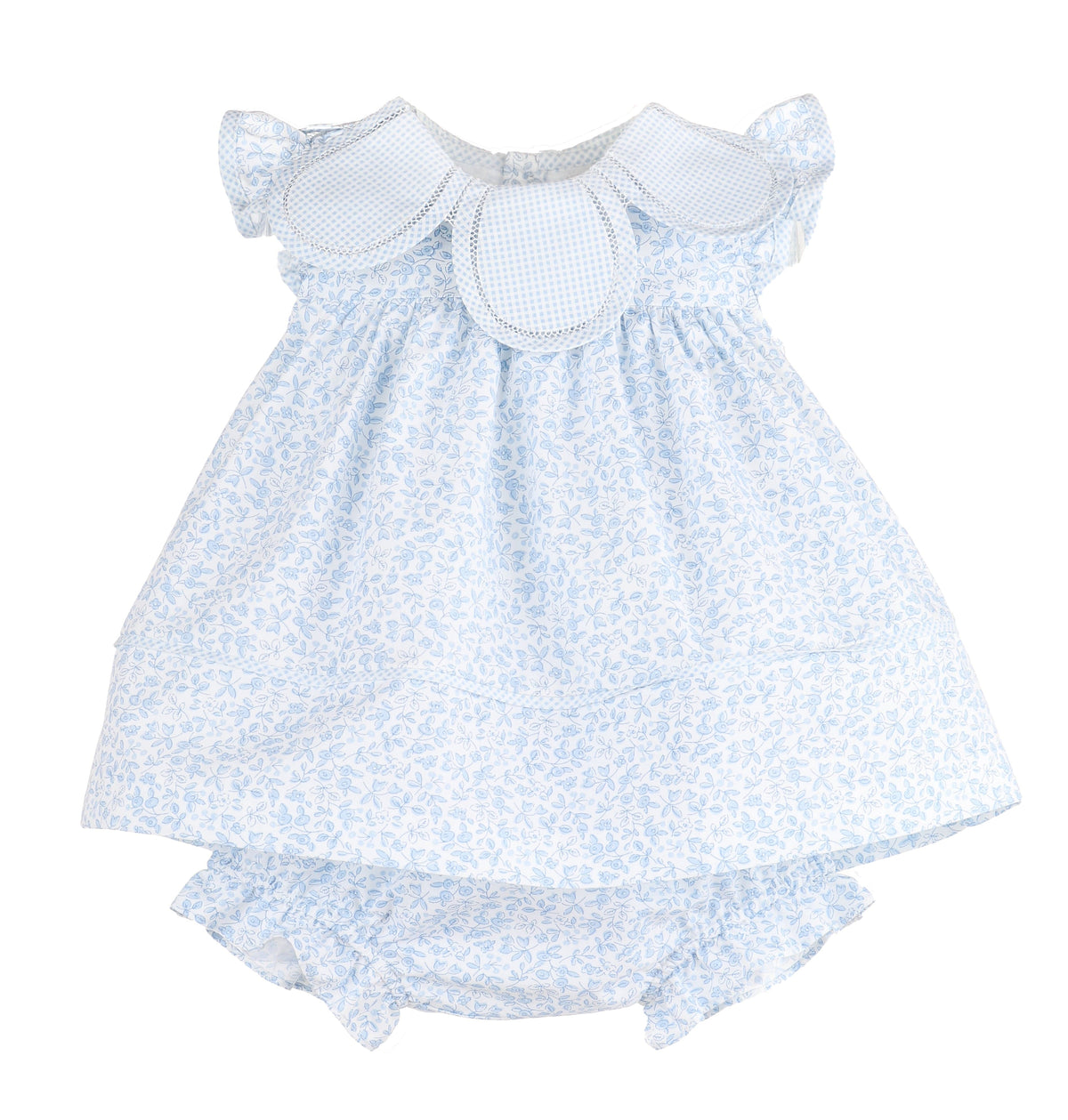 Casero & Associates Blue BB Blooms Petal Float - Little Miss Muffin Children & Home