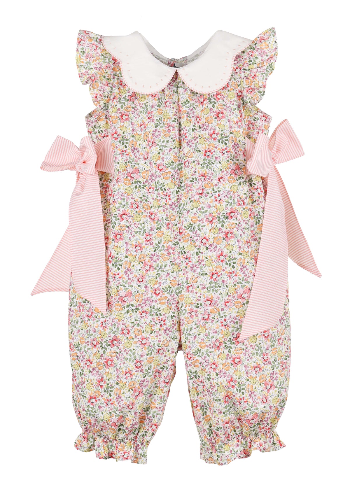 Coral Bloomie Bunch Playsuit