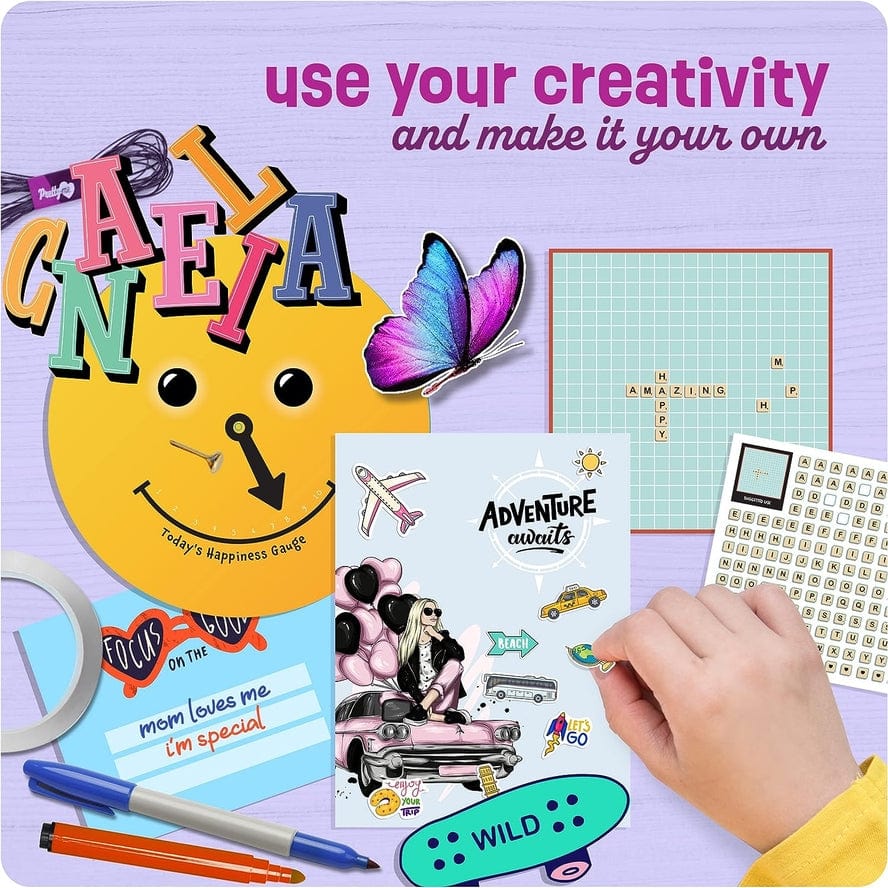 Dan&Darci Dan&Darci Diy Wall Collage Kit For Teen & Tween Girls - Little Miss Muffin Children & Home