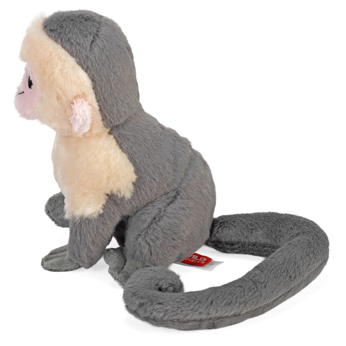 Wild Republic Rainforest Splendors White Faced Capuchin Plush, view 4