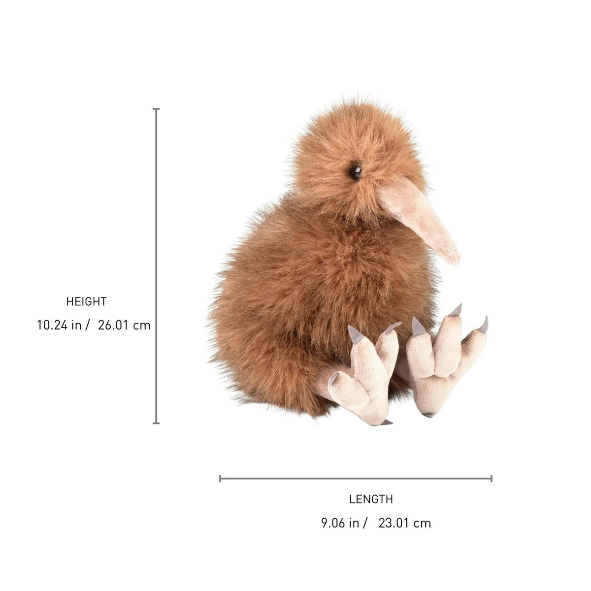Wild Republic Cuddlekins Eco Kiwi Plush, view 4