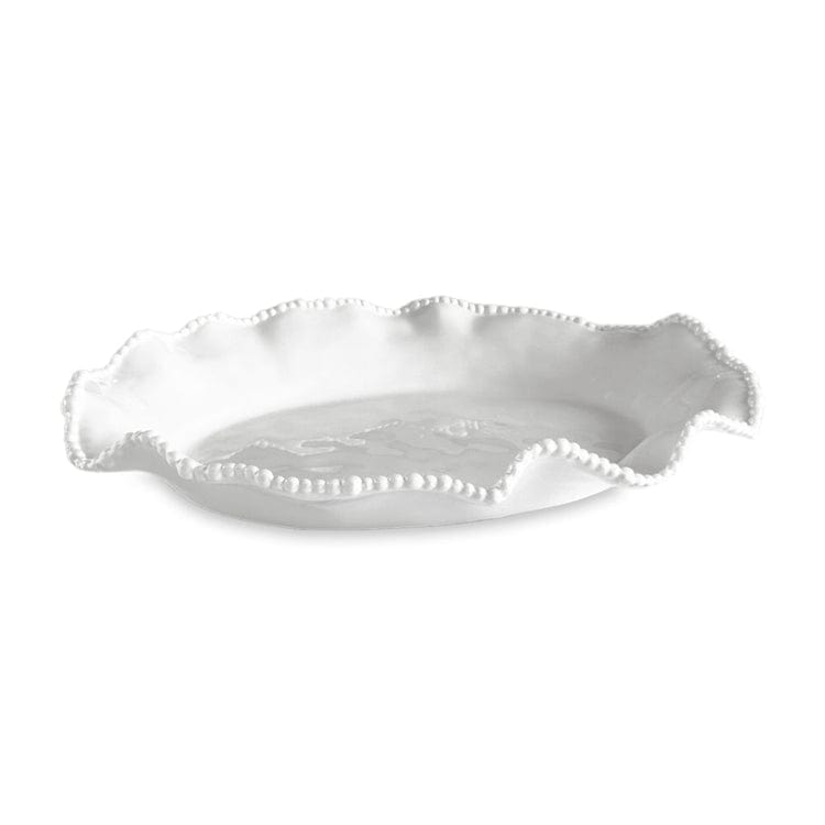 Beatriz Ball Beatriz Ball Vida Alegria Oval Platter, White - Little Miss Muffin Children & Home