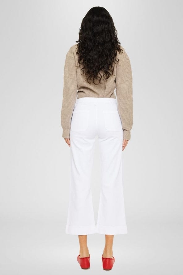 Kancan High Rise Relaxed Fit Cropped Flare Jeans - Little Miss Muffin Children & Home