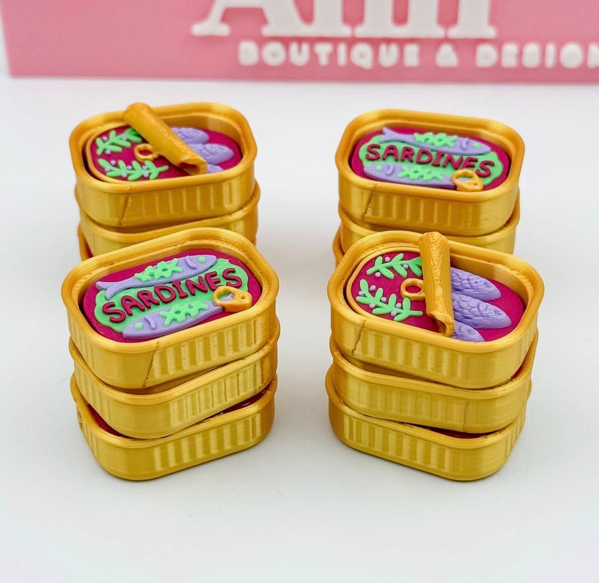 Lauren Ann Boutique & Designs Sardine Can Clicker - Little Miss Muffin Children & Home