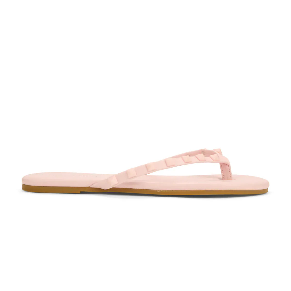 Ballet Pink Rivington Stud Flip Flop