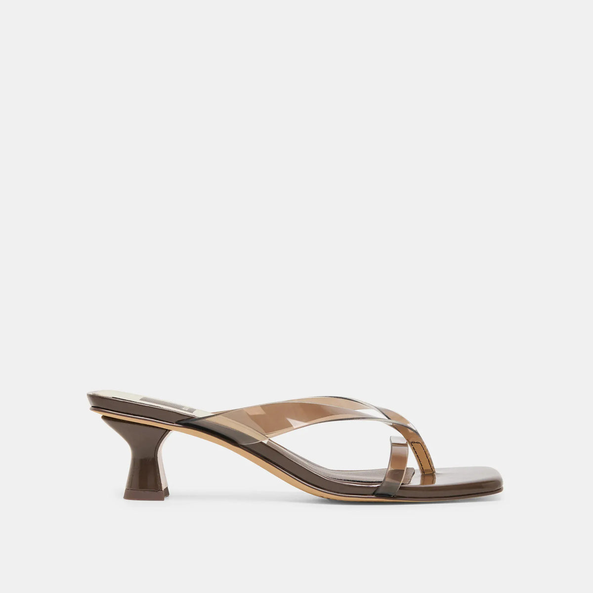 Dolce Vita Brevel Heels in Dark Brown Jelly - Little Miss Muffin Children & Home