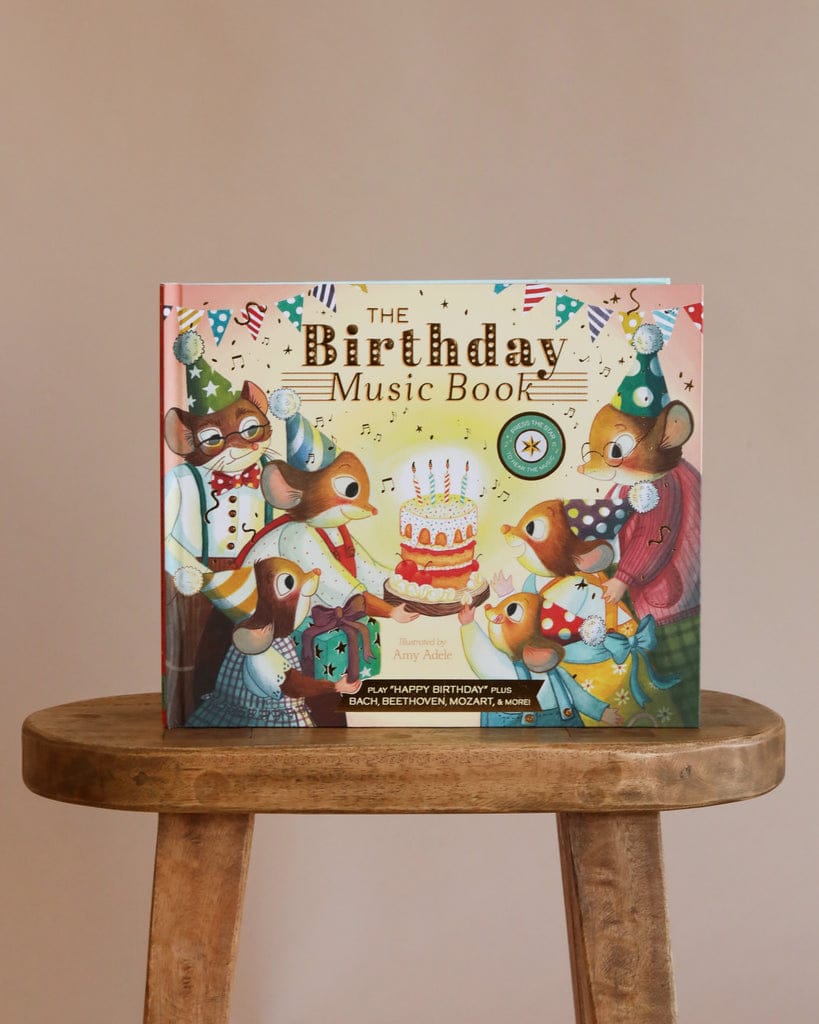 Hachette Book Group The Birthday Music Book - Little Miss Muffin Children & Home